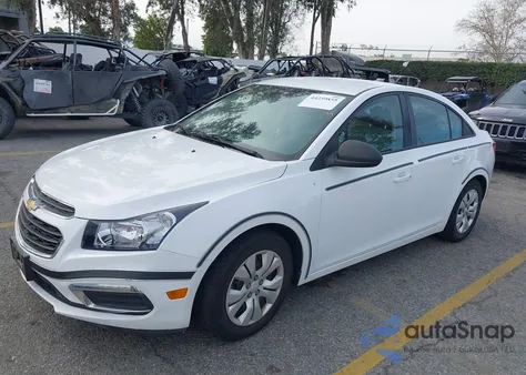 2015 Chevrolet Cruze Ls Auto z USA, uszkodzony, nr VIN 1G1PA5SG4F7170809